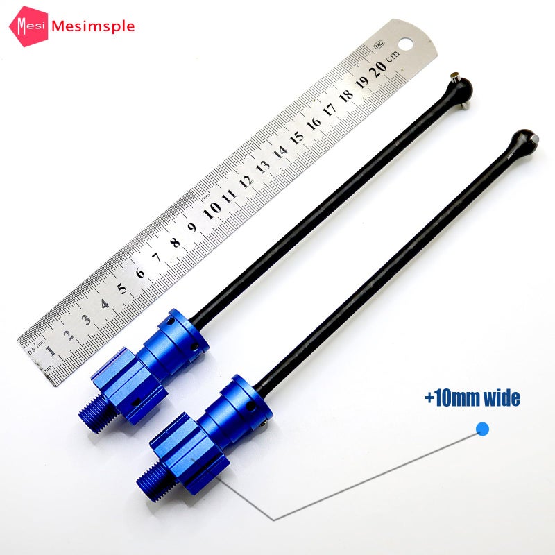 Mesimsple Wide +10mm XMAXX CVD Drive Shaft 7750 for 1/5 X Maxx 8S Front Rear Driveshaft X-maxx 6s Series Upgrades Parts - Image 3